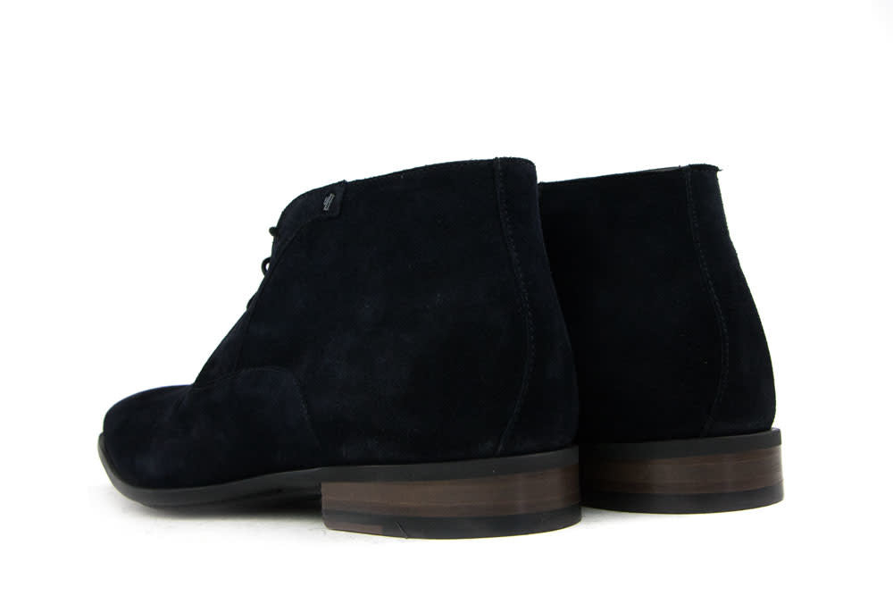 Van Bommel Sella 03.00 Donkerblauw Suede