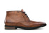 Van Bommel Hoge Veterschoen Cognac