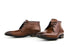 Van Bommel Hoge Veterschoen Cognac