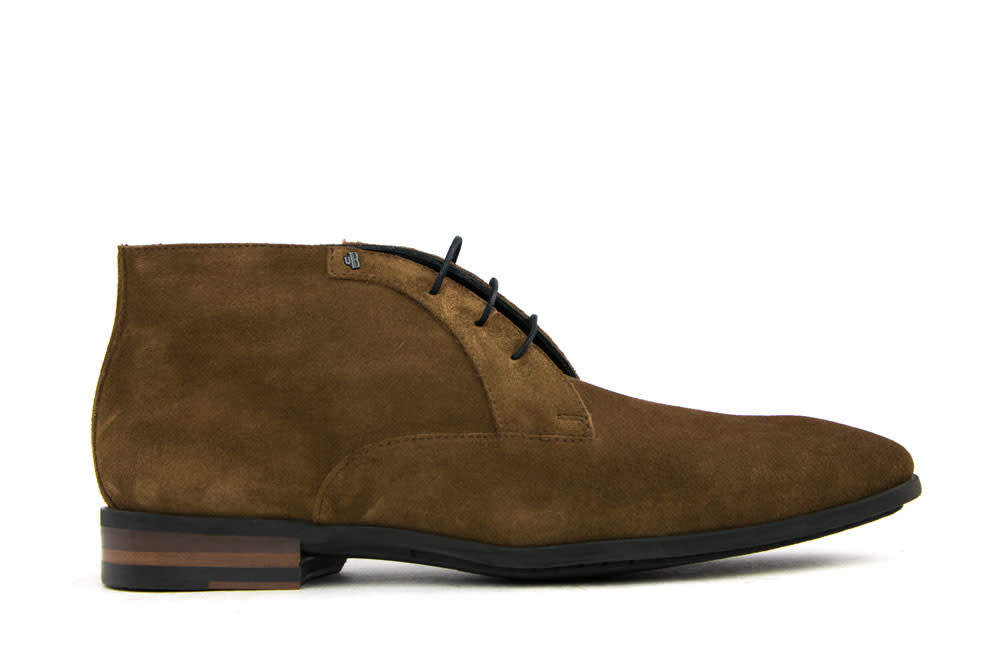 Van Bommel Sella 03.06 Bruin Suede