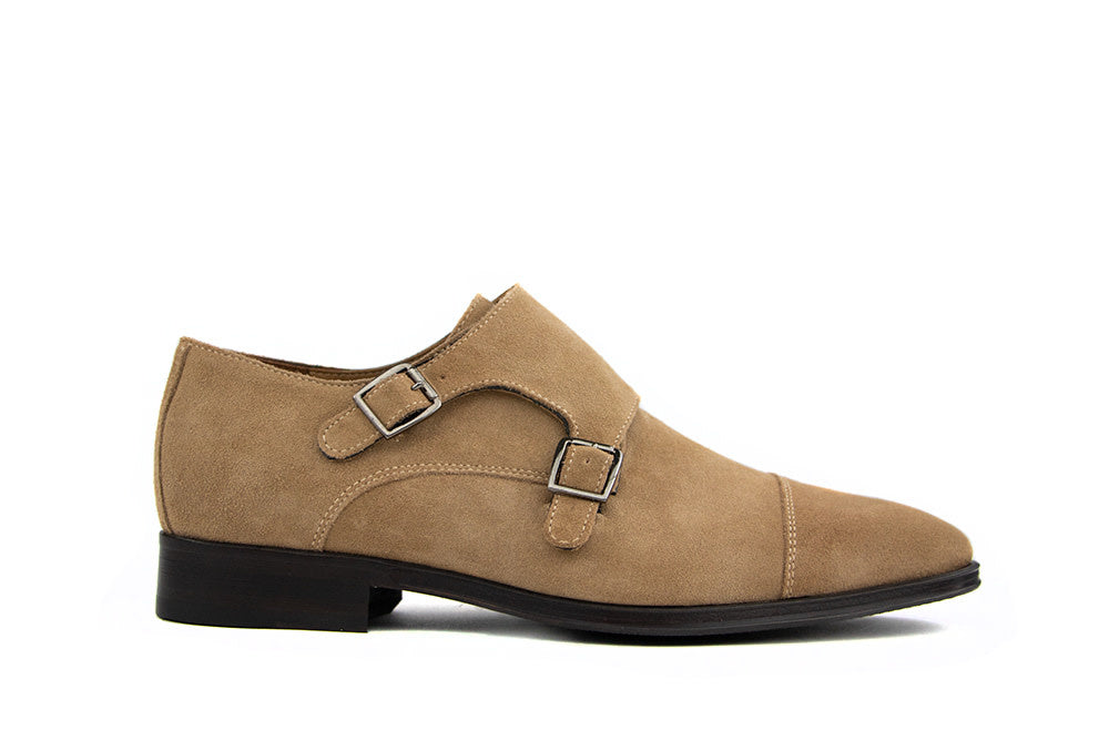 Van Bommel Gesp Raffa 01.09 Bruin Suede