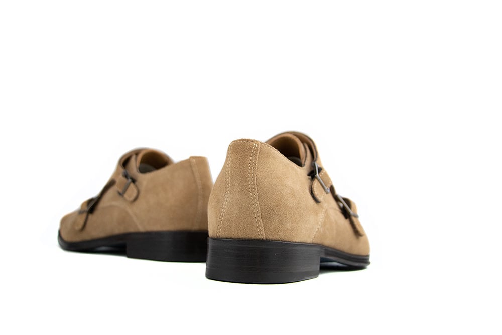Van Bommel Gesp Raffa 01.09 Bruin Suede