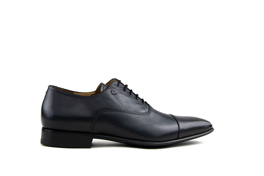 Van Bommel Veterschoenen Blauw Gira 02.06