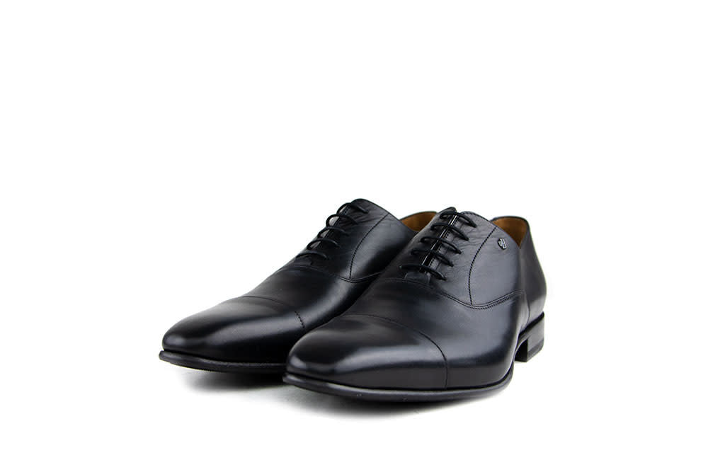 Van Bommel Veterschoenen Blauw Gira 02.06