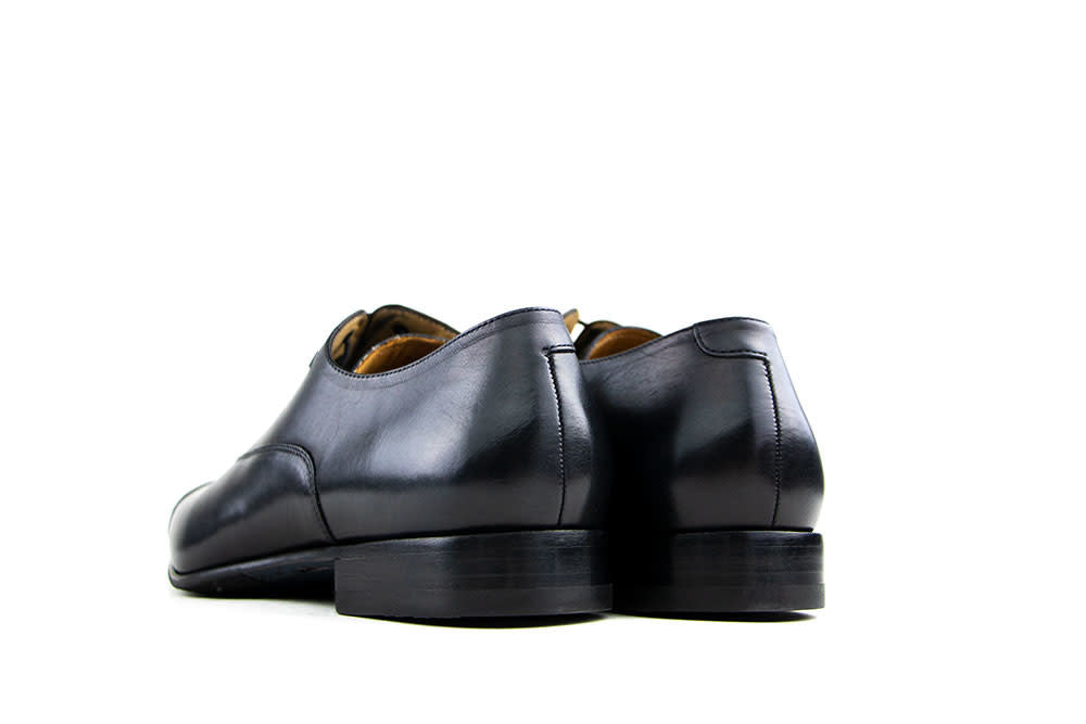 Van Bommel Veterschoenen Blauw Gira 02.06