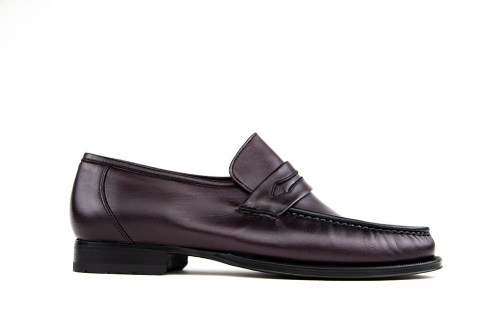 Van Bommel Mocassins Bordeaux Rood