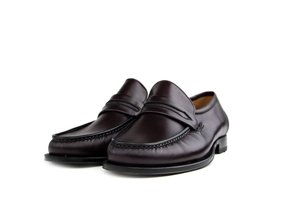 Van Bommel Mocassins Bordeaux Rood