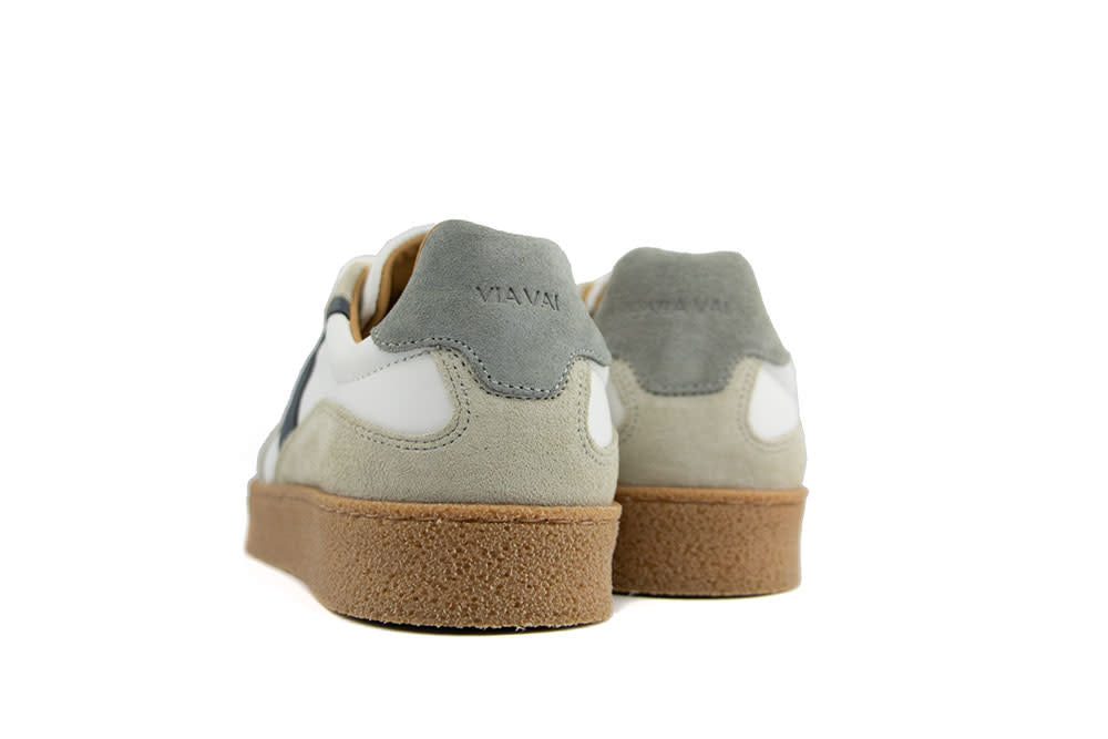 Via Vai Sneaker Zane Dexter Cross Zaffiro