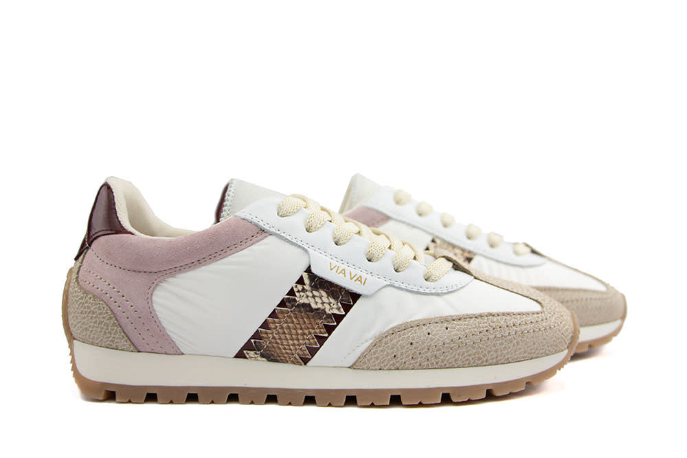 Via Vai Sneaker Scott Sara Cobra Cognac