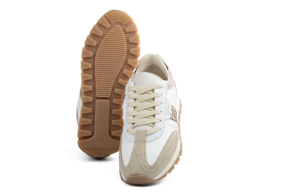 Via Vai Sneaker Scott Sara Cobra Cognac