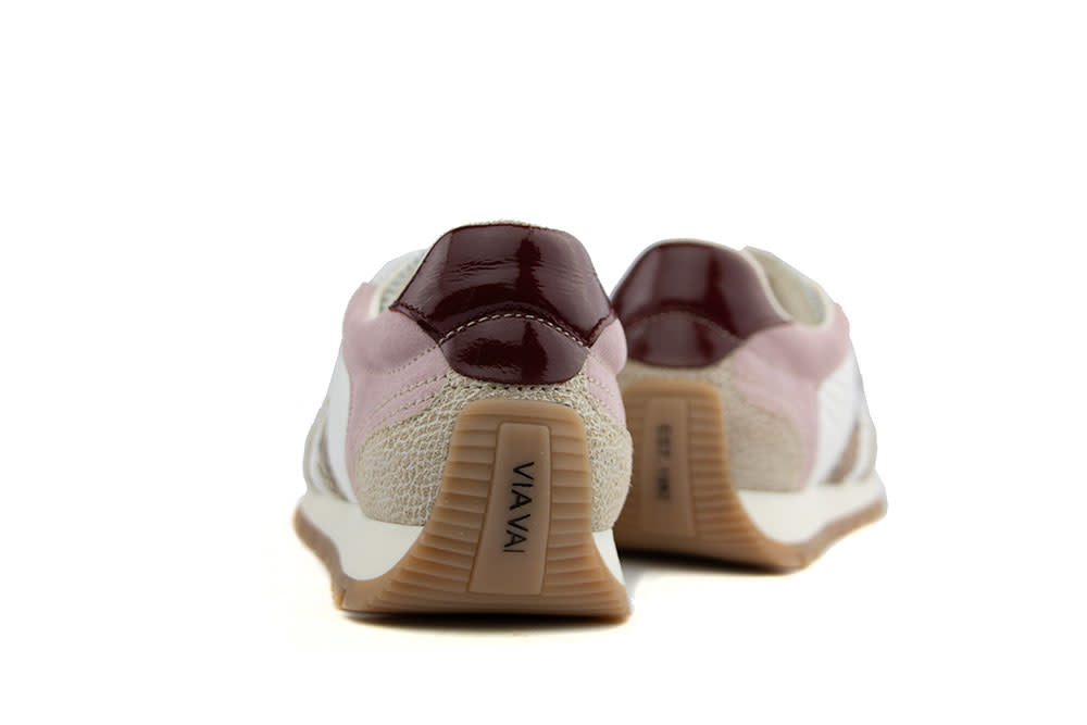 Via Vai Sneaker Scott Sara Cobra Cognac