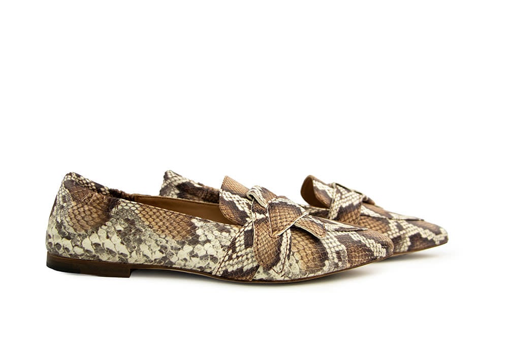 Via Vai Loafer Lola Rayne Cobra Cognac
