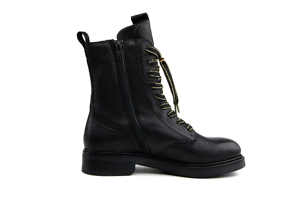 Via Vai Veterboot Juliette Abby Cesano Nero