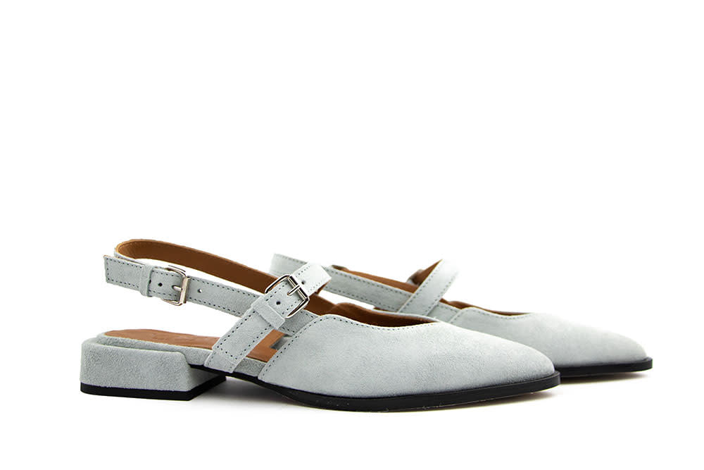 Via Vai Slingback Jazz Valerie Sierra Mud