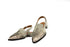 Via Vai Slingback Jazz Vaienna Soft Metallic Platino