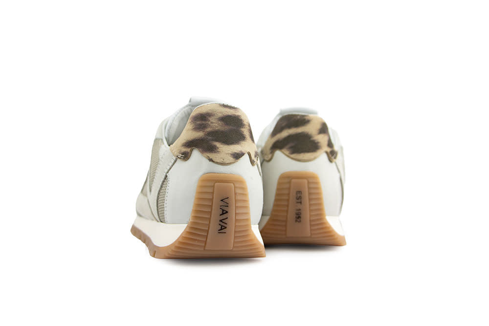 Via Vai Sneaker Scott Kenzie Extra Bianco