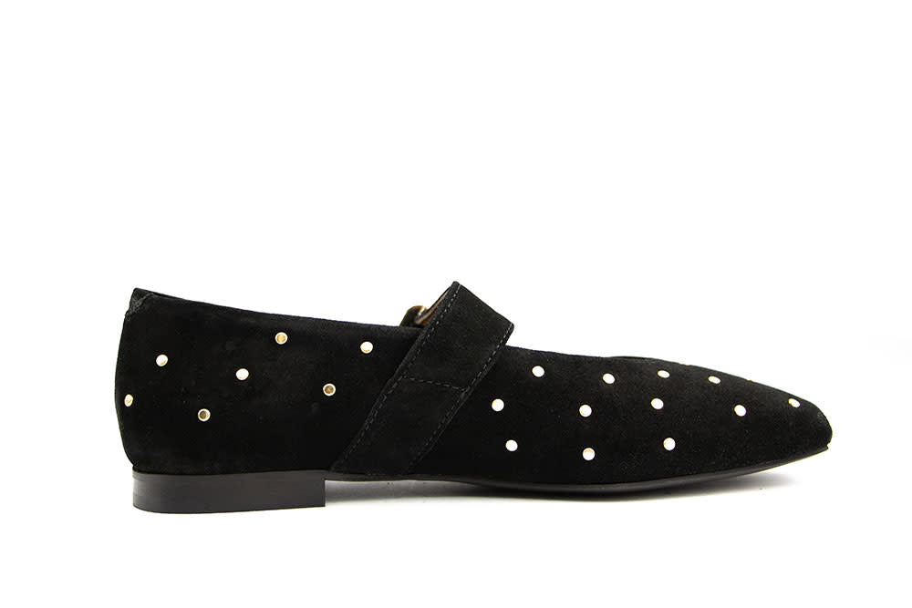Via Vai Lou Nina Basket Nero