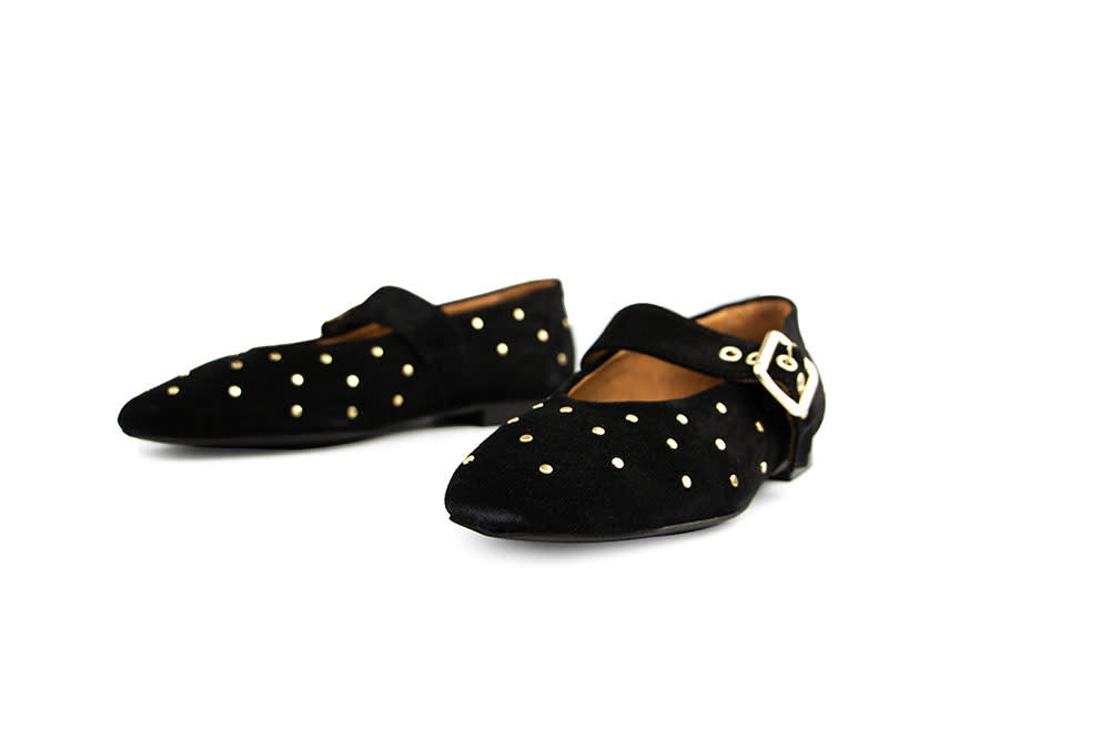 Via Vai Lou Nina Basket Nero