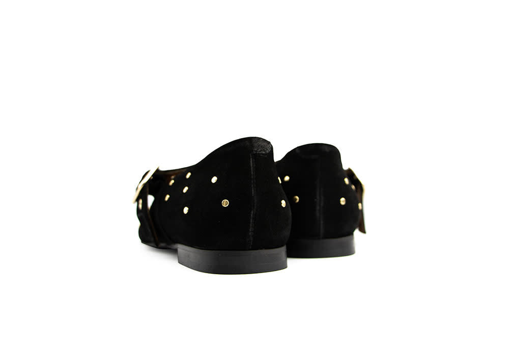 Via Vai Lou Nina Basket Nero