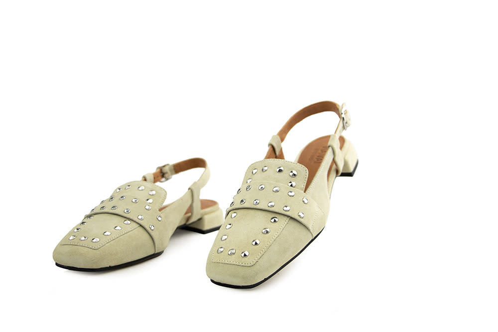Via Vai Slingback Julie Damian Sierra Paglia