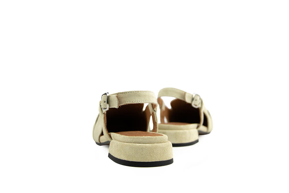 Via Vai Slingback Julie Damian Sierra Paglia