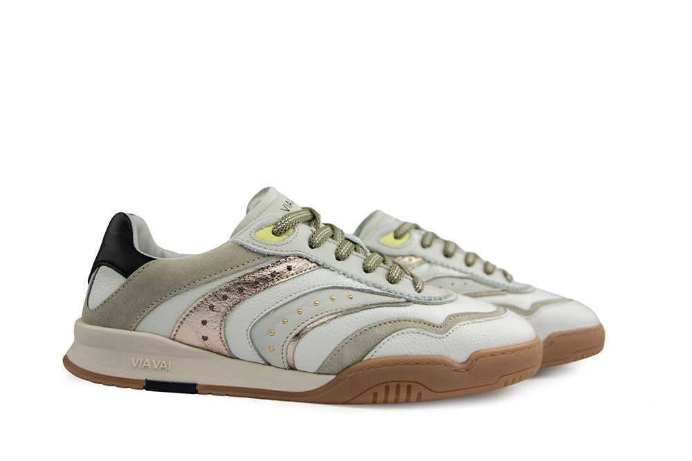 Via Vai Sneaker Kris Pax Tortuga Bianco