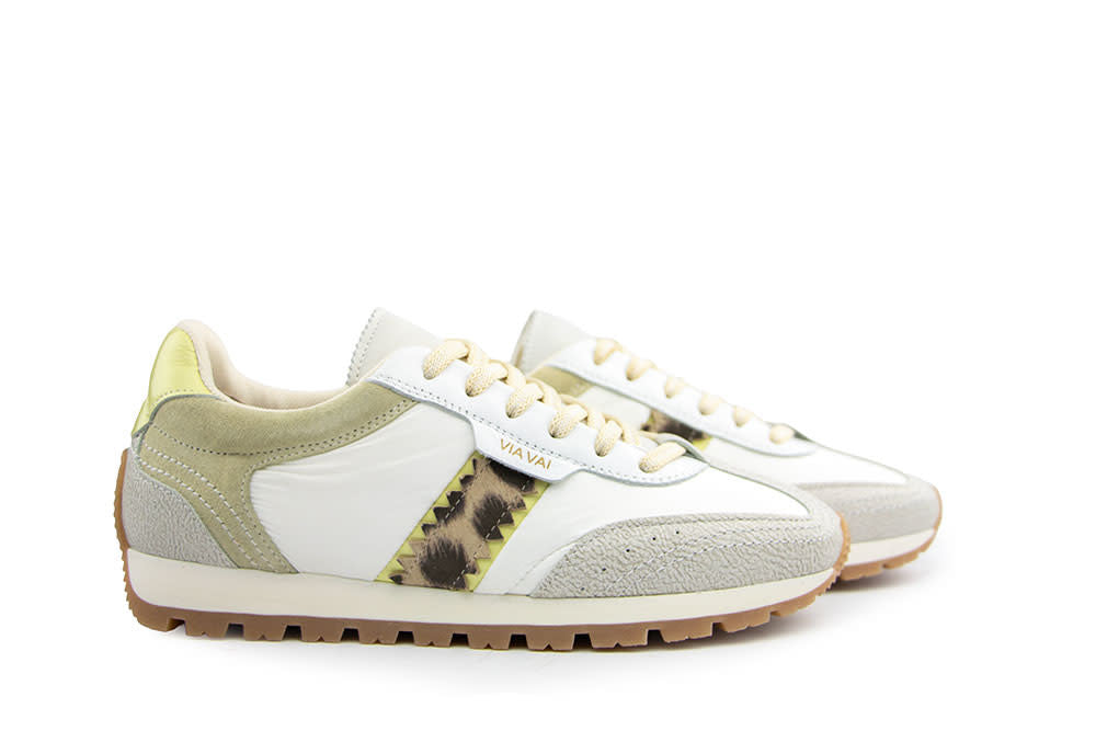 Via Vai Sneaker Scott Sara Giaguaro Brown