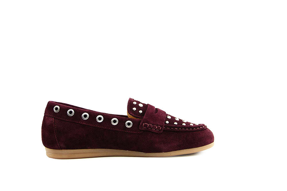 Via Vai Loafer June Macy Sierra Velvet
