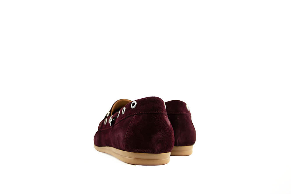 Via Vai Loafer June Macy Sierra Velvet