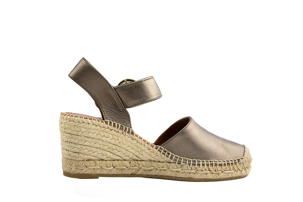Viguera Espadrille Elista Fumo