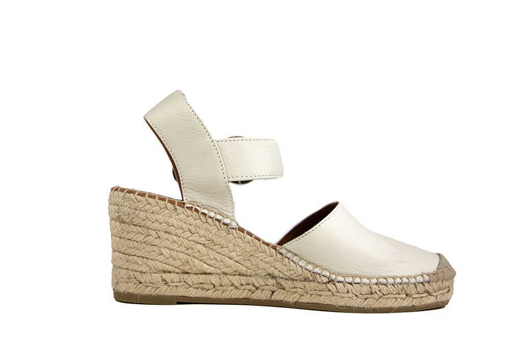 Viguera Espadrille Mars Vainilla
