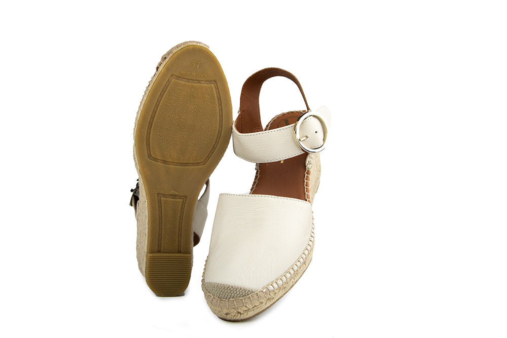 Viguera Espadrille Mars Vainilla