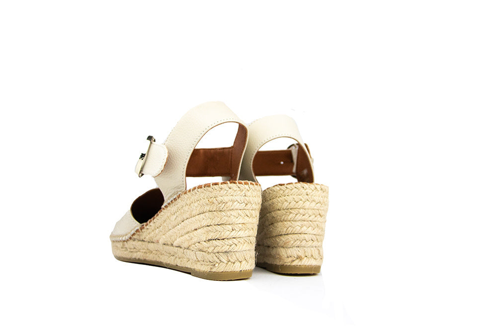 Viguera Espadrille Mars Vainilla
