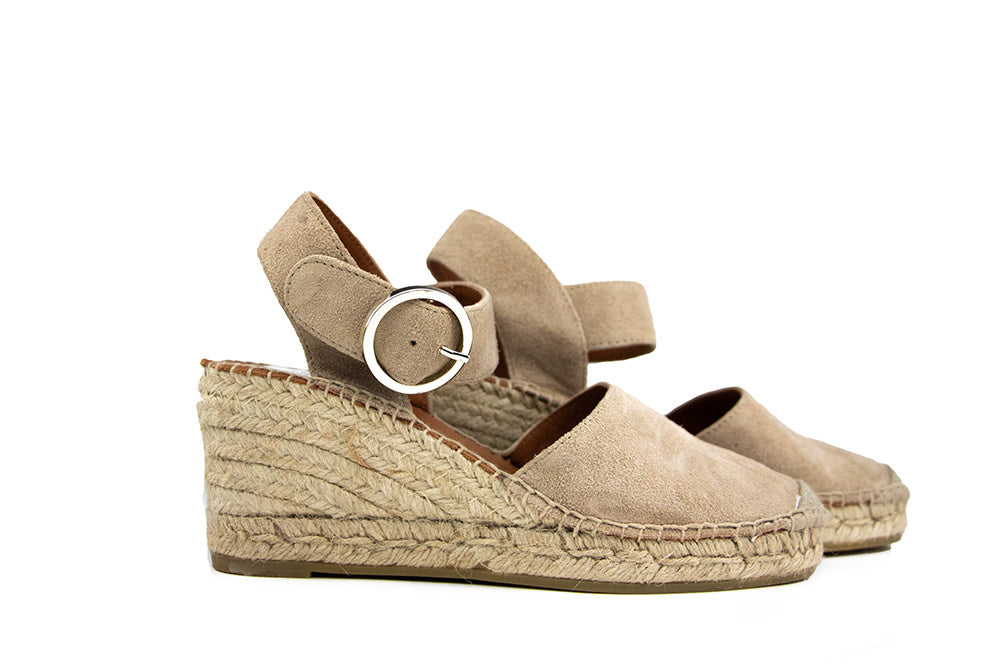 Viguera Espadrille Vitelo Desert