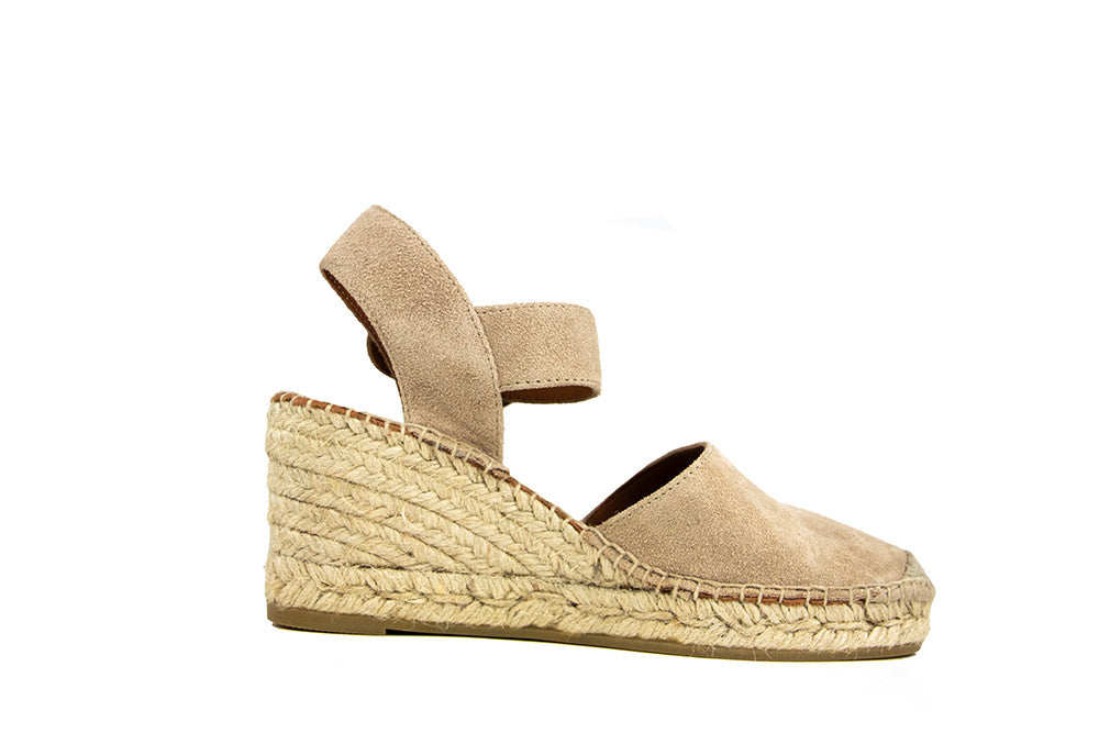 Viguera Espadrille Vitelo Desert