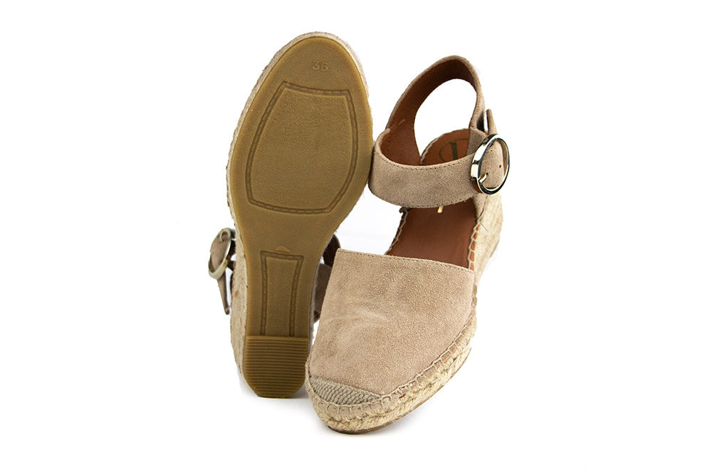 Viguera Espadrille Vitelo Desert