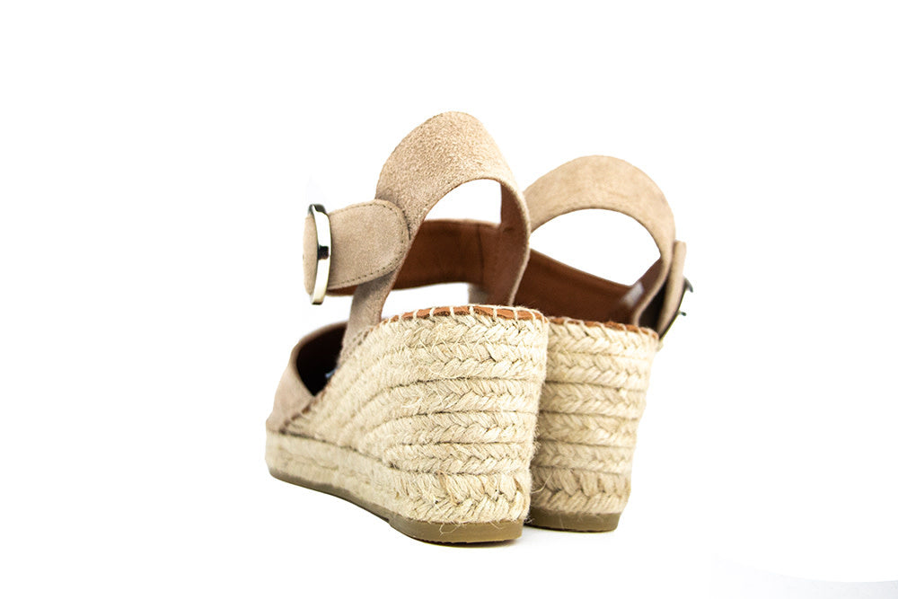 Viguera Espadrille Vitelo Desert