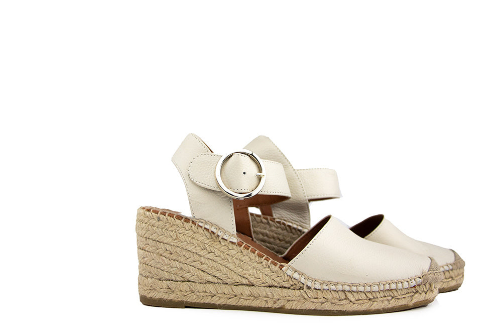 Viguera Espadrille Mars Vainilla