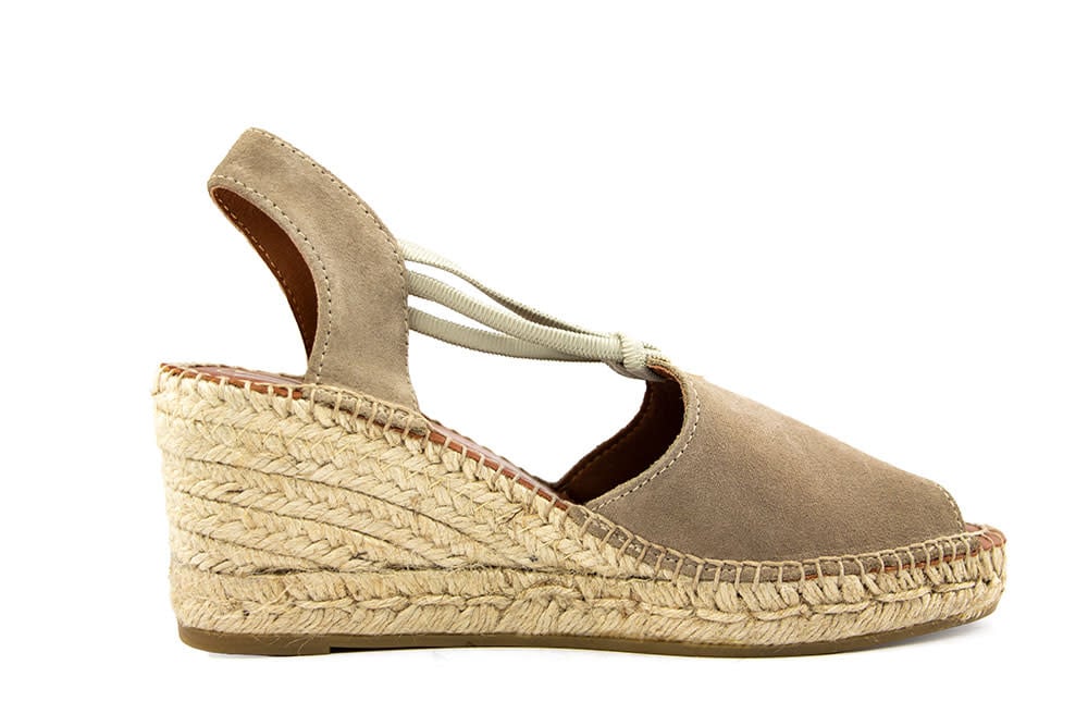 Viguera Espadrille Vitello Desert