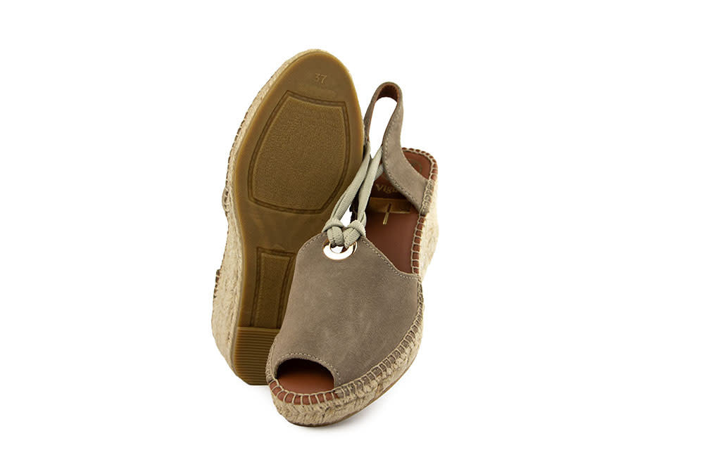 Viguera Espadrille Vitello Desert