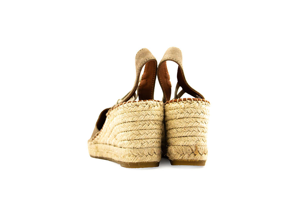 Viguera Espadrille Vitello Desert