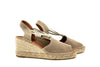 Viguera Espadrille Vitello Desert