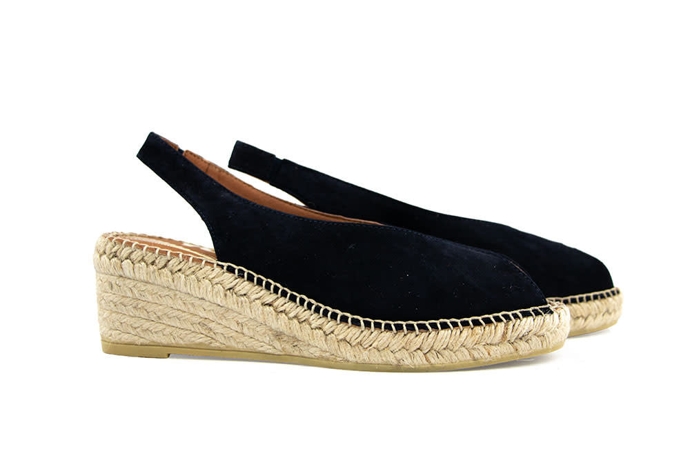 Viguera Espadrille Vitelo Ocean