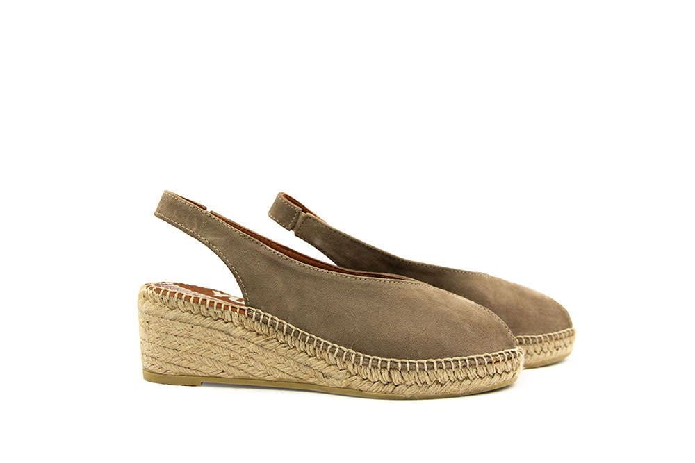 Viguera Espadrille Vitello Desert