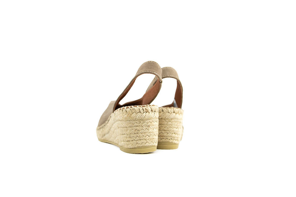 Viguera Espadrille Vitello Desert