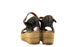 Viguera Espadrille Negro Combi