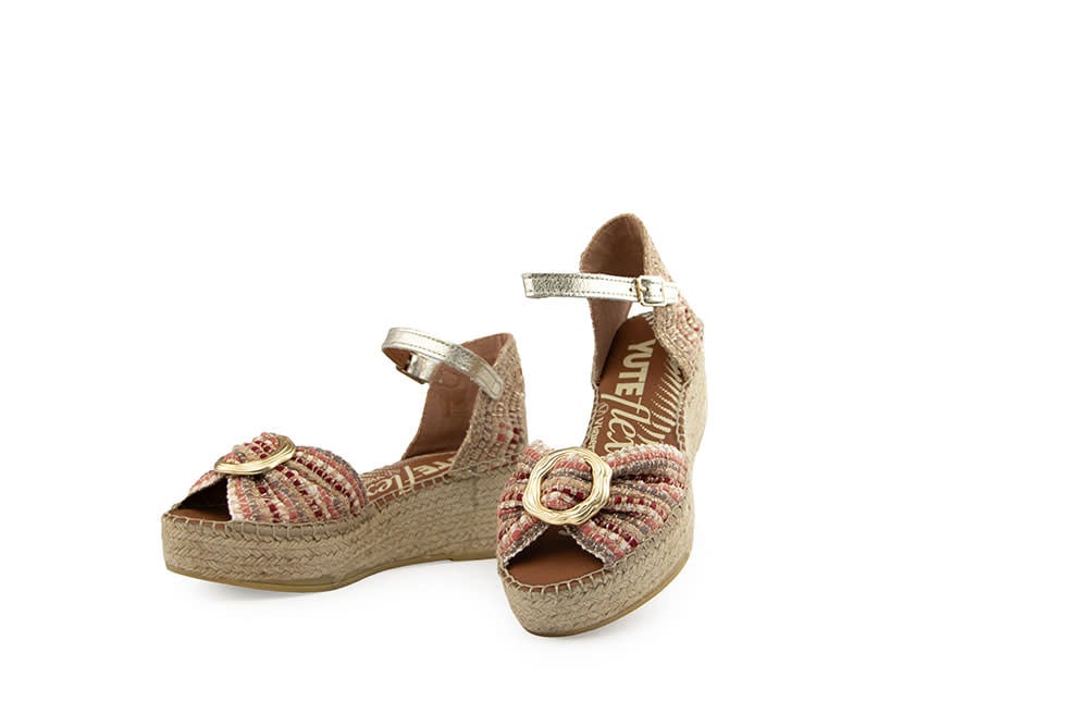 Viguera Espadrille Beige Combi