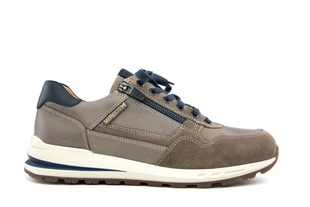 Mephisto Sneaker Bradley Warm Grey