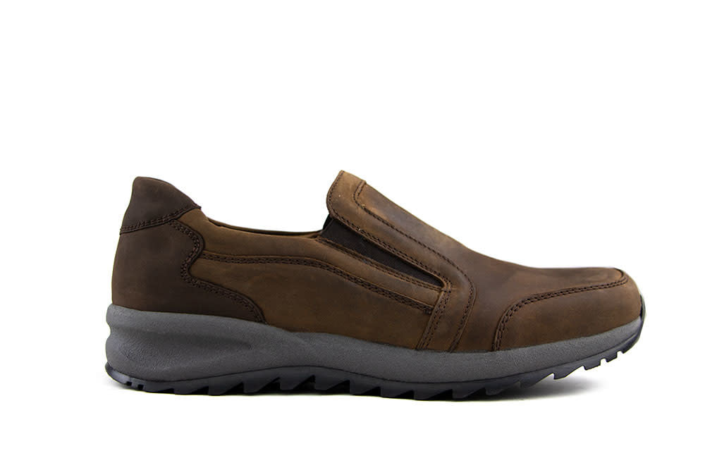 Waldlaufer Instappers Cognac Helle Tabak Moro