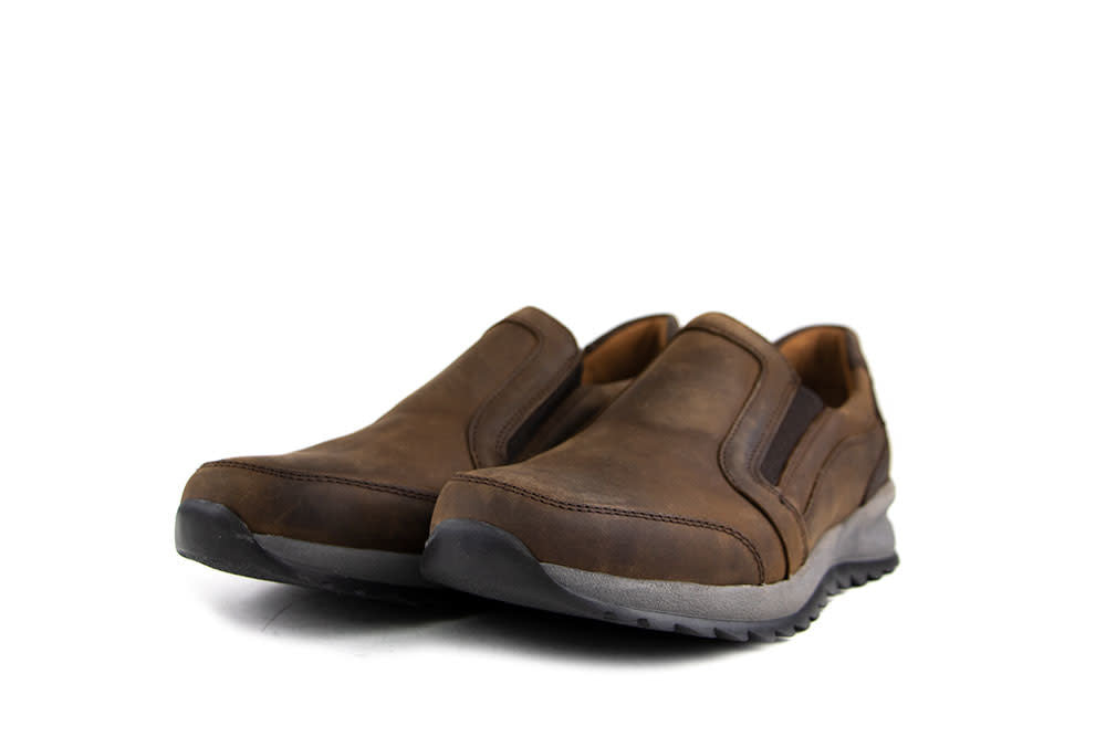 Waldlaufer Instappers Cognac Helle Tabak Moro
